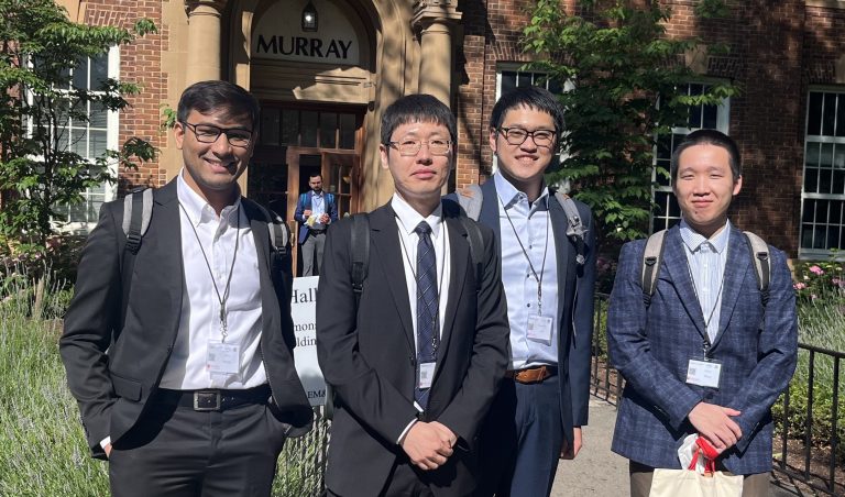 Group of students at MSEC 2023 Conference
